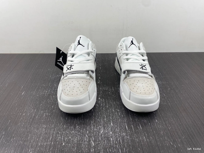 JORDAN THE CHECK FZ8117-001 X SCOTT TRAVIS CUT 0630